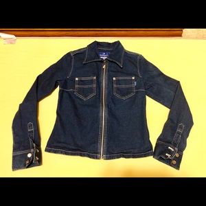 💯Authentic BURBERRY Denim Jackey